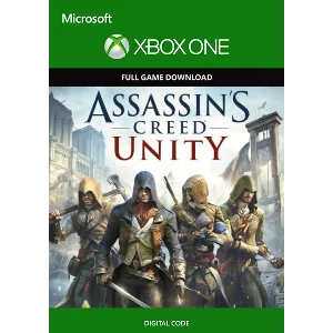 Assassin´s Creed: Unity Xbox One Xbox live CD Key