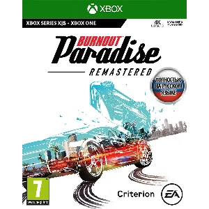 Burnout Paradise Remastered XBOX ONE, Series X|S Ключ🔑
