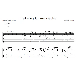 Everlasting Medley - Fingerstyle ноты+табы