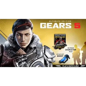 Gears 5+Все DLC+Hivebusters+Gears Tactics+ЛИЦЕНЗИЯ