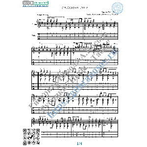 Счастье моё (Ноты и табы для гитары соло)