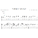 Evangelion Medley 2 - Fingerstyle ноты+табы