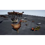 Животный Пакет Ультра UE4