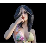 Девушка бикини