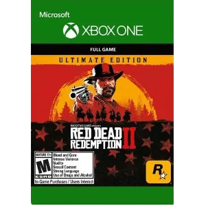 Red Dead Redemption 2 Xbox one