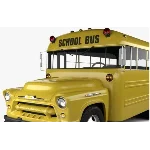 Chevrolet 4500 Школьный Автобус 1956