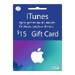 iTunes Gift Card $15 USA - без комиссии