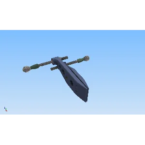 Точилка КОСТЫЛЬ для Водных камней на 3D Принтере