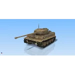 3D модель танка Tiger 1  Autodesk Inventor 940 ДЕТАЛЕЙ