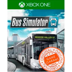 Bus Simulator Xbox One + Series ⭐🥇⭐