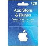 iTunes Gift Card $25 USA - без комиссии