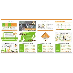 Презентация PowerPoint Премиум тема. Ремонт компьютеров