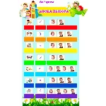 Доска выбора электронный макет