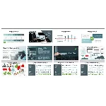 Презентация PowerPoint Премиум тема. Экономика, бизнес.