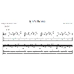 Light´s theme (Тетрадь смерти) - гитара ноты+табы