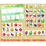СОРТЕР ЯГОДЫ,ФРУКТЫ,ОВОЩИ/электронная версия