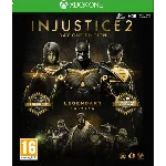 Injustice 2 легендарное издание Xbox One Россия Ключ
