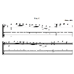 Танго Добрых Ветров (Дидюля) - на гитаре ноты+табы