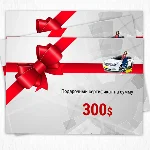 Подарочный сертификат №1