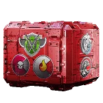 Подарок с набором декалей