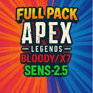 Full Pack макросов Apex Legends Сенса 2.5 NEW