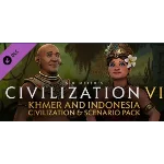 DLC Civilization VI Khmer and Indonesia Civilization