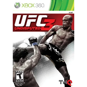 06 XBOX 360 UFC Undisputed 3 + 6 Игр