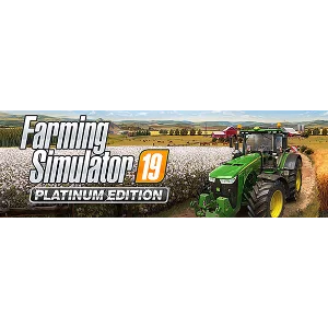 Farming Simulator 19 - Platinum Edition  Steam Access