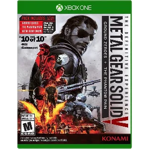 Metal Gear Solid V THE DEFINITIVE EXPERIENCE XBOX ONE