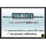 Youlikehits Aккаунт: 10,000 Поинтов (Новый/Пополнение)