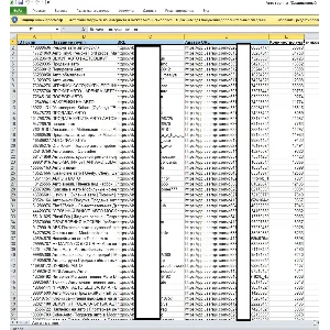 База данных (ссылки) с группами рассылки вконтакте