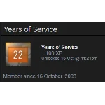 ✅Аккаунт стим 2003 года. 6 dig Выслуга 22 года +медали✅