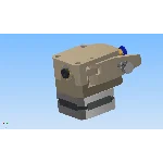 3Д модель BMG экструдера для  3Д принтера