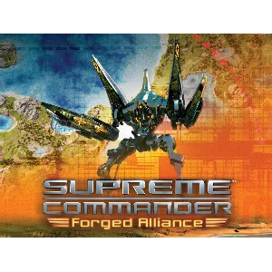 Supreme Commander: Forged Alliance | Steam Оффлайн