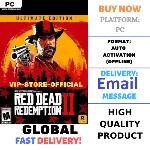 Red Dead Redemption 2 Ultimate оффлайн Steam🌎