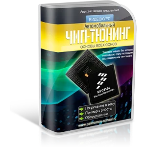 Чип тюнинг 2019. Алексей Пахомов