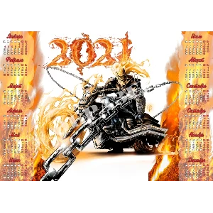 Календари на 2021 год  шаблоны для фотошоп