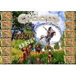 Календари на 2021 год  шаблоны для фотошоп