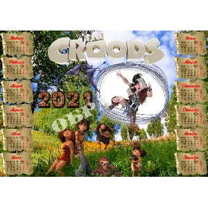 Календари на 2021 год  шаблоны для фотошоп