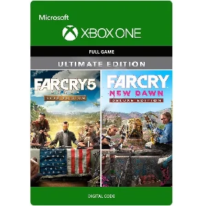 ✅FAR CRY 5 + FAR CRY NEW DAWN Gold Edition XBOX Аренда✅