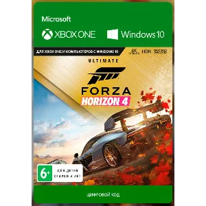 ✅ Forza Horizon 4: Ultimate XBOX ONE X|S / PC Ключ 🔑
