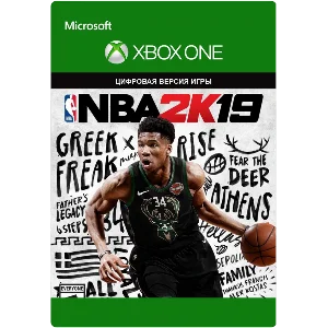 NBA 2K19 Xbox One Пожизненная Гарантия ⭐🔥⭐