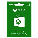 Xbox Gift Card $25 USA - без комиссии