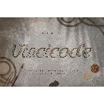 Шрифт VINCICODE - элегантный винтажный шрифт