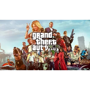 GTA 5 ¦ Grand Theft Auto V ¦ XBOX ONE & SERIES
