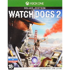 ✅WATCH DOGS 2 DELUX + WATCH DOGS COMPLETE XBOX✅Аренда