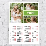 Календарь с фото №1