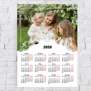 Календарь с фото №9