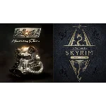✅ Skyrim Anniversary+Fallout 4 Anniversary Bundle XBOX
