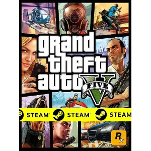 ⭐️ STEAM Grand Theft Auto V (GTA 5) Лицензионный(ГТА 5)